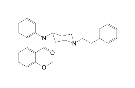 2-Methoxy-N-(1-(2-phenylethyl)piperidin-4-yl)-N-phenylbenzamide