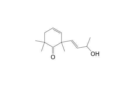 6-(3-Hydroxybut-1-enyl)-2,2,6-trimethyl cyclohex-4-en-1-one