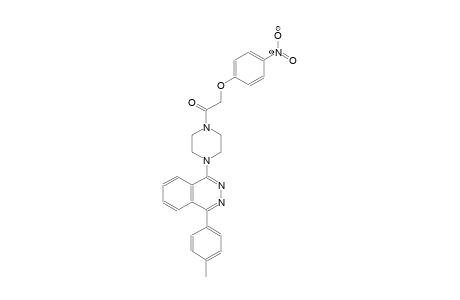 1-(4-methylphenyl)-4-{4-[(4-nitrophenoxy)acetyl]-1-piperazinyl}phthalazine