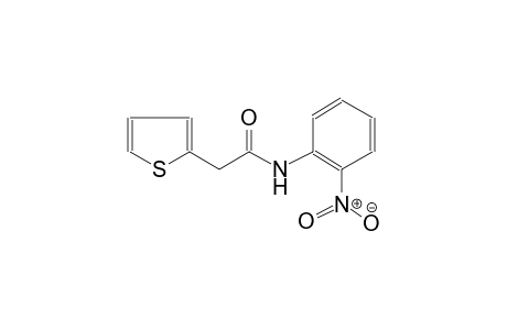 Acetamide, N-(2-nitrophenyl)-2-(2-thienyl)-