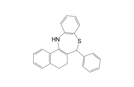 7-Phenyl-5,6,7,13-tetrahydronaphtho[2,1-c][1,5]benzothiazepine