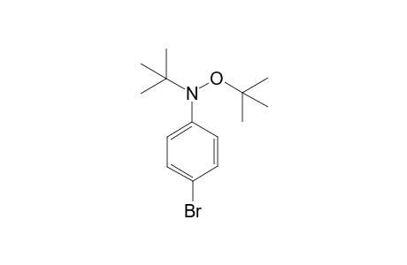 p-Bromo-N-tert-butoxy-N-tert-butylaniline