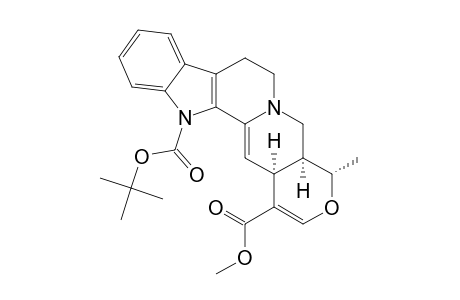 NA-BOC-3,14-DIDEHYDROTETRAHYDROALSTONINE