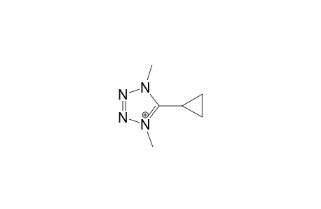 5-cyclopropyl-1,4-dimethyltetrazol-1-ium