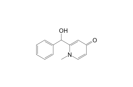 4(1H)-Pyridinone, 2-(hydroxyphenylmethyl)-1-methyl-