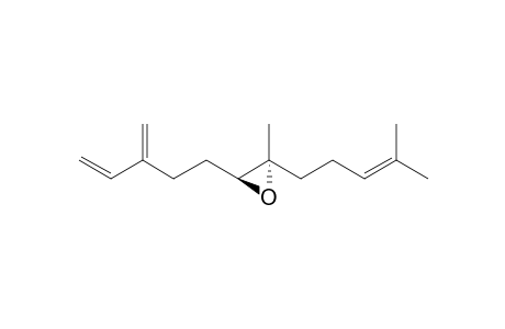 (6S,7R)-6,7-Epoxy-6,7-dihydro-.beta.-farnesene