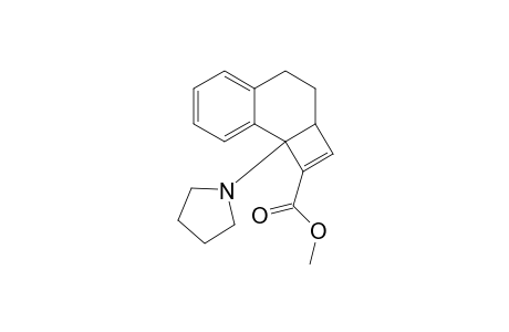 METHYL-2A,3,4,8B-TETRAHYDRO-8B-(1-PYRROLIDINYL)-CYCLOBUTA-[A]-NAPHTHALENE-1-CARBOXYLATE