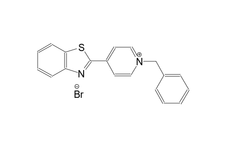 4-(1,3-benzothiazol-2-yl)-1-benzylpyridinium bromide