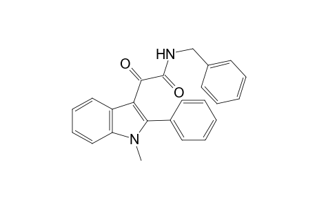 Acetamide, N-benzyl-2-(1-methyl-2-phenyl-1H-indol-3-yl)-2-oxo-