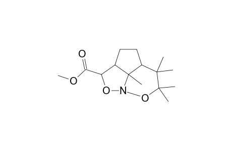 METHYL-REL-(1R,3R,6AS,8AS,8BR)-5,5,6,6,8B-PENTAMETHYL-6A,7,8,8A-TETRAHYDROCYCLOPENTA-[1,2,3-HJ]-ISOXAZOLO-[2,3-B]-[1,2]-OXAZINE-1-CARBOXYLATE