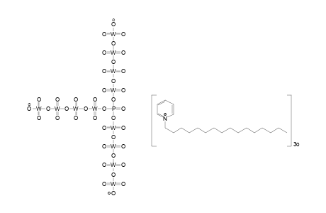 Tricetylpyridinium 12-tungstophosphate