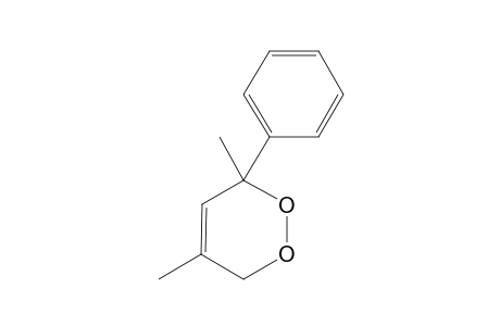 3,5-DIMETHYL-3-PHENYL-1,2-DIOXACYCLOHEX-4-ENE