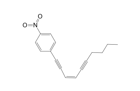 1-[(Z)-dec-3-en-1,5-diynyl]-4-nitro-benzene