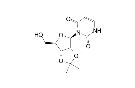 2,4(1H,3H)-Pyrimidinedione, 3-[2,3-O-(1-methylethylidene)-.beta.-D-ribofuranosyl]-