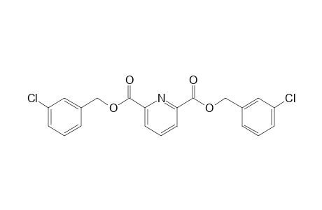 2,6-Pyridinedicarboxylic acid, di(3-chlorobenzyl) ester
