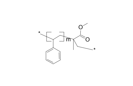 Poly(styrene-co-methyl methacrylate)