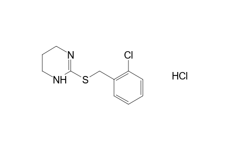2-[(o-chlorobenzyl)thio]-1,4,5,6-tetrahydropyrimidine, monohydrochloride