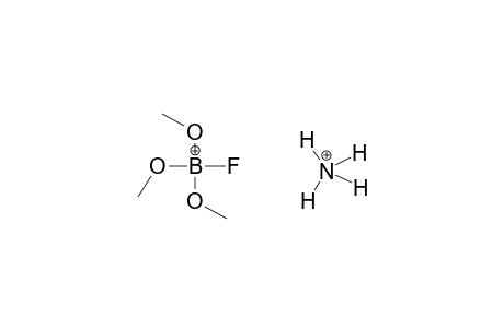 AMMONIUM FLUOROTRIMETHOXYBORATE