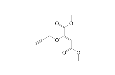 Dimethyl 2-(prop-2-ynyloxy)fumarate