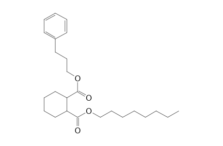 1,2-Cyclohexanedicarboxylic acid, octyl 3-phenylpropyl ester