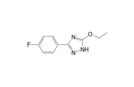 3-(4-fluorophenyl)-5-ethoxy-1,2,4-triazole