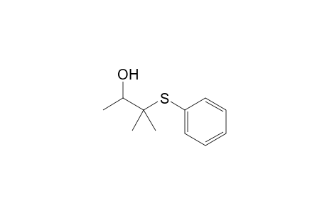 3-Methyl-3-(phenylthio)-2-butanol