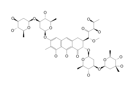 DEOLIOSYL-3-C-BETA-D-MYCAROSYL_MITHRAMYCIN