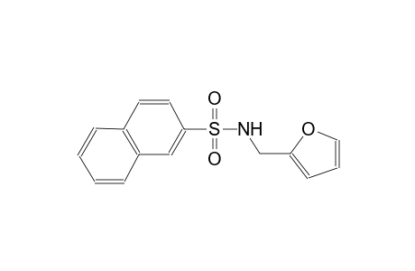 N-(2-furylmethyl)-2-naphthalenesulfonamide