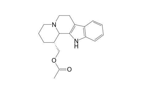Indolo[2,3-a]quinolizine-1-methanol, 1,2,3,4,6,7,12,12b-octahydro-, acetate (ester), trans-