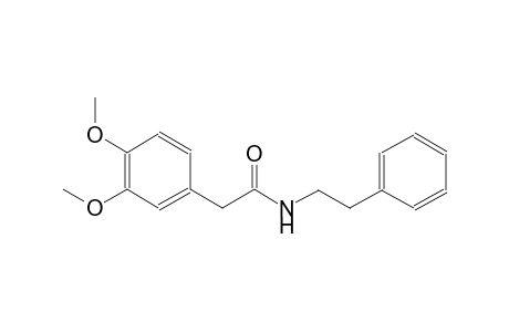 benzeneacetamide, 3,4-dimethoxy-N-(2-phenylethyl)-