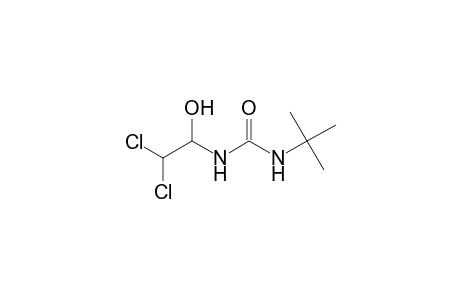 N-(tert-butyl)-N'-(2,2-dichloro-1-hydroxyethyl)urea