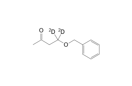 [4,4-2H2]-4-(Benzyloxy)-2-butanone