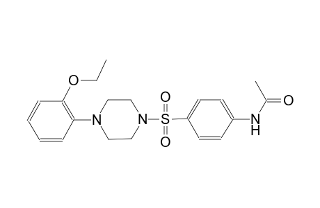 N-(4-{[4-(2-ethoxyphenyl)-1-piperazinyl]sulfonyl}phenyl)acetamide