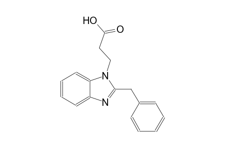 1H-benzimidazole-1-propanoic acid, 2-(phenylmethyl)-