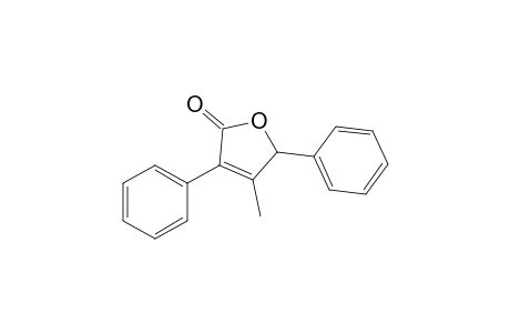 4-Methyl-3,5-diphenylfuran-2(5H)-one