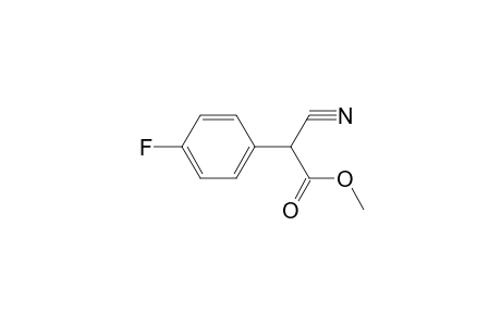 Methyl cyano(4-fluorophenyl)acetate