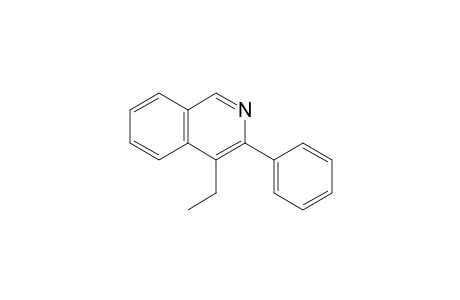 4-Ethyl-3-phenylisoquinoline
