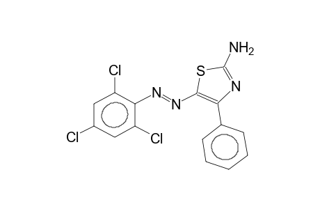 2-amino-4-phenyl-5-(2,4,6-trichlorophenyl)azothiazole