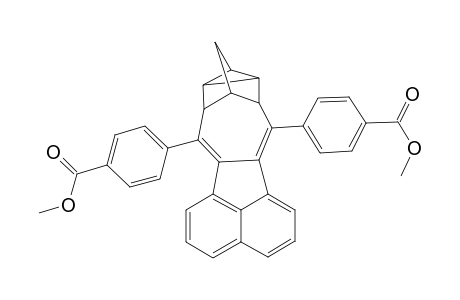 3,6-bis[(p-Methoxycarbonyl)phenyl]tetracyclo[5.4.0.0(2,9).0(8,10)]undeca-3,5-dieno[4,5-d]acenaphthylene