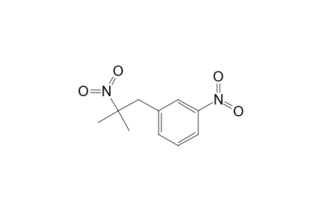 Benzene, 1-(2-methyl-2-nitropropyl)-3-nitro-