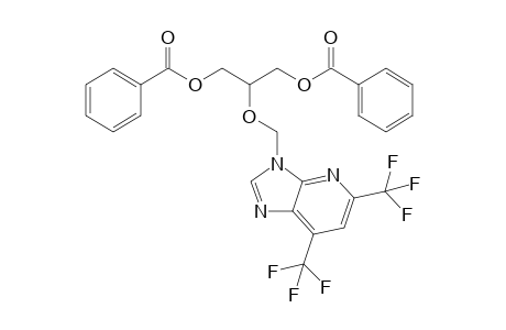2-{[5,7-bis(trifluoromethyl)-3H-imidazo[4,5-b]pyridin3-yl]methoxy}propan-1-3-diyl Dibenzoate