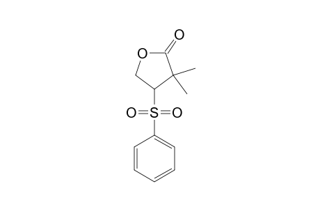 dihydro-3,3-dimethyl-4-(phenylsulfonyl)-2(3H)-furanone
