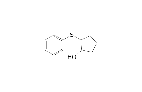 2-(Phenylthio)cyclopentanol