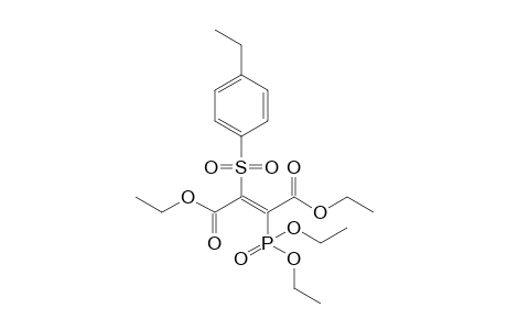 Diethyl (E)-2-(Diethoxyphosphoryl)-3-[(4-ethylphenyl)sulfonyl]-2-butenedioate