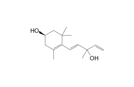 (1R)-3,5,5-trimethyl-4-[(1E)-3-methyl-3-oxidanyl-penta-1,4-dienyl]cyclohex-3-en-1-ol