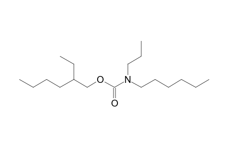 Carbonic acid, monoamide, N-propyl-N-hexyl-, 2-ethylhexyl ester