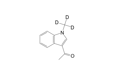 1-Trideuteromethyl-3-acetylindole