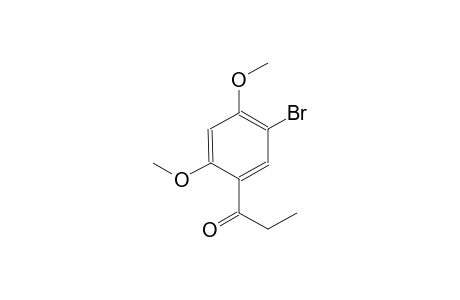 1-propanone, 1-(5-bromo-2,4-dimethoxyphenyl)-