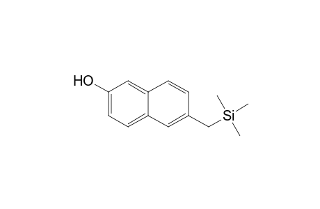 6-((Trimethylsilyl)methyl)naphth-2-ol