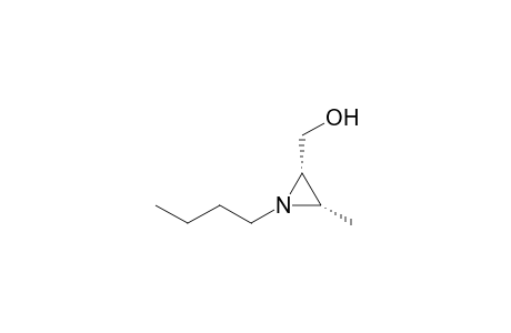 [(2S,3S)-1-butyl-3-methyl-2-aziridinyl]methanol
